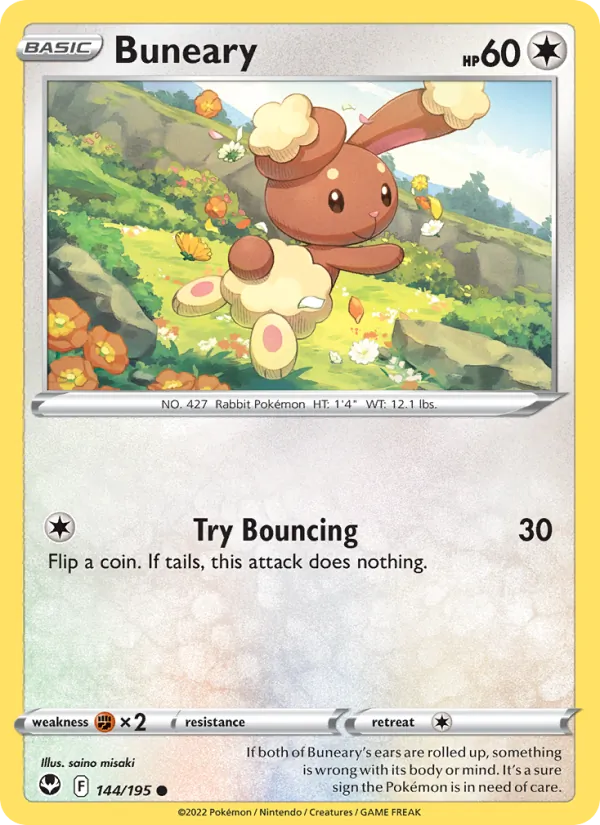 Buneary #144/195
