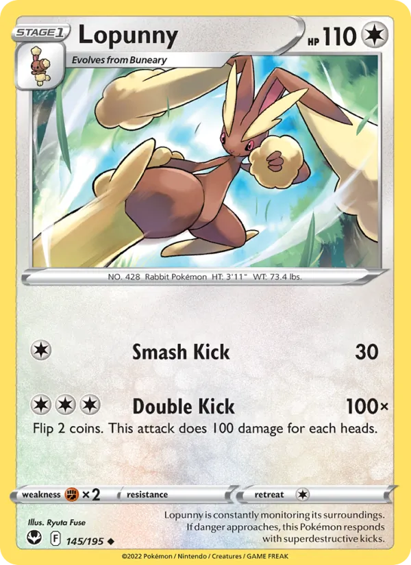 Lopunny #145/195