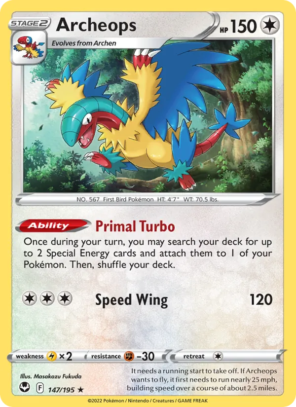 Archeops #147/195