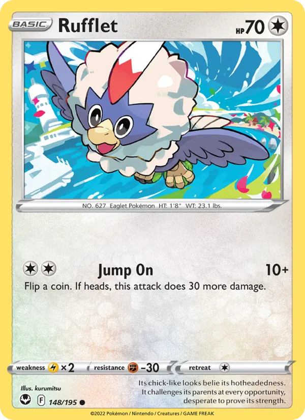 Rufflet #148/195