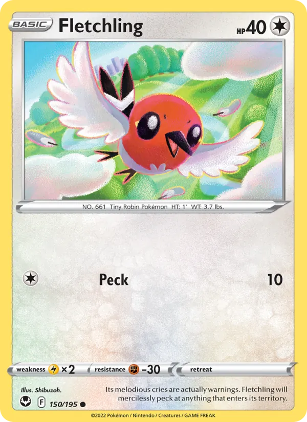 Fletchling #150/195