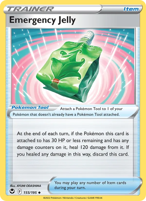 Emergency Jelly #155/195