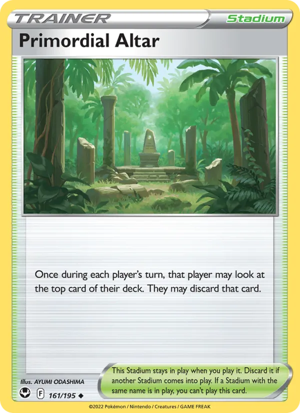 Primordial Altar #161/195