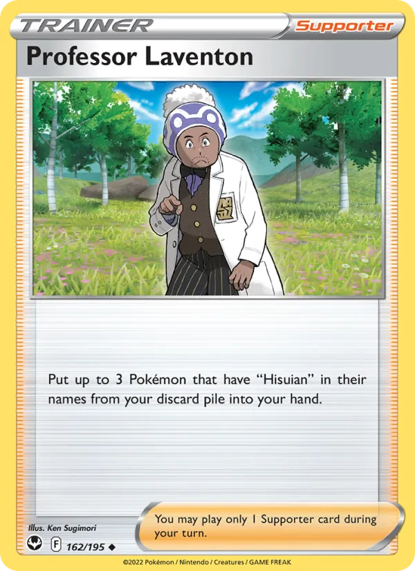 Professor Laventon #162/195