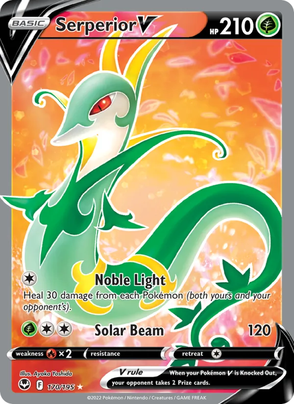Serperior V #170/195