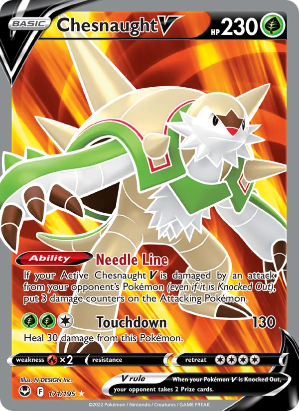 Chesnaught V #171/195