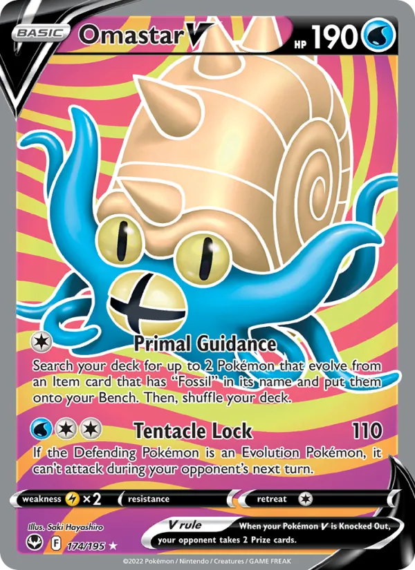 Omastar V #174/195