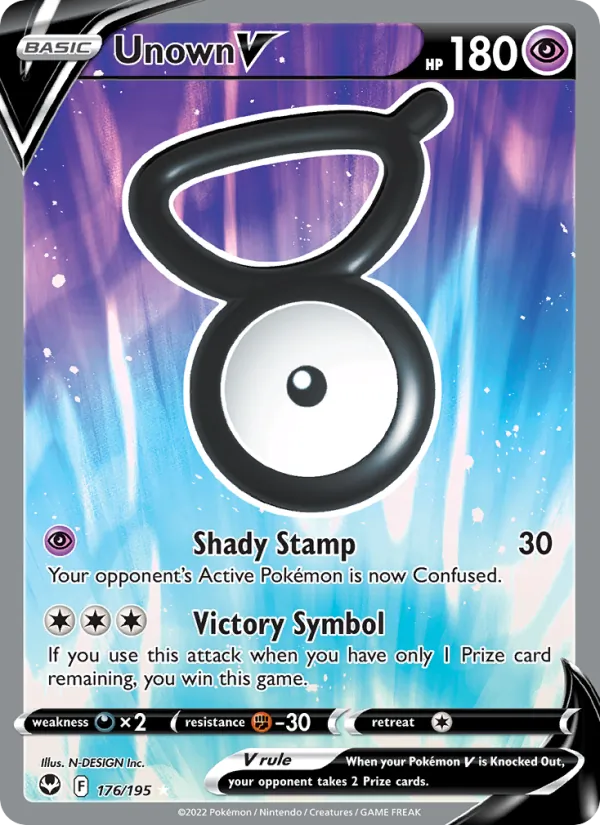 Unown V #176/195