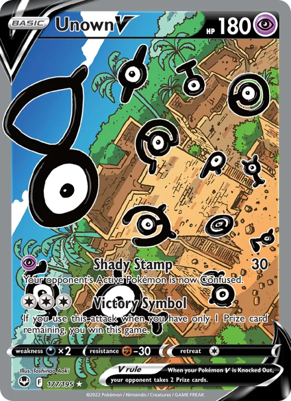 Unown V #177/195