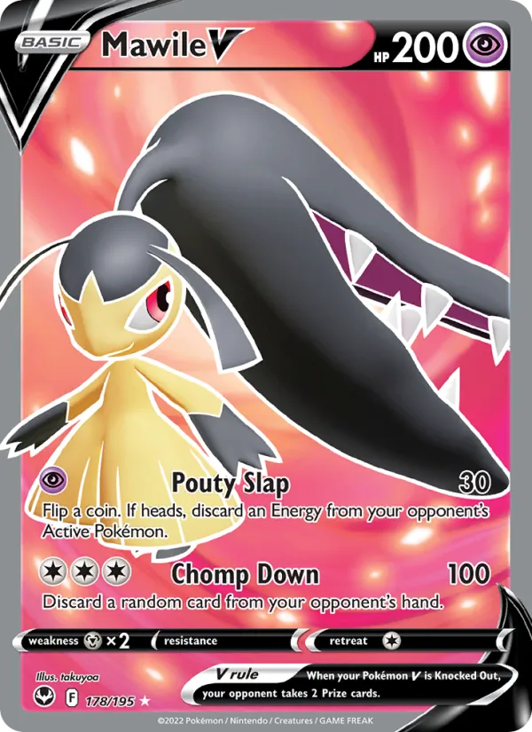Mawile V #178/195