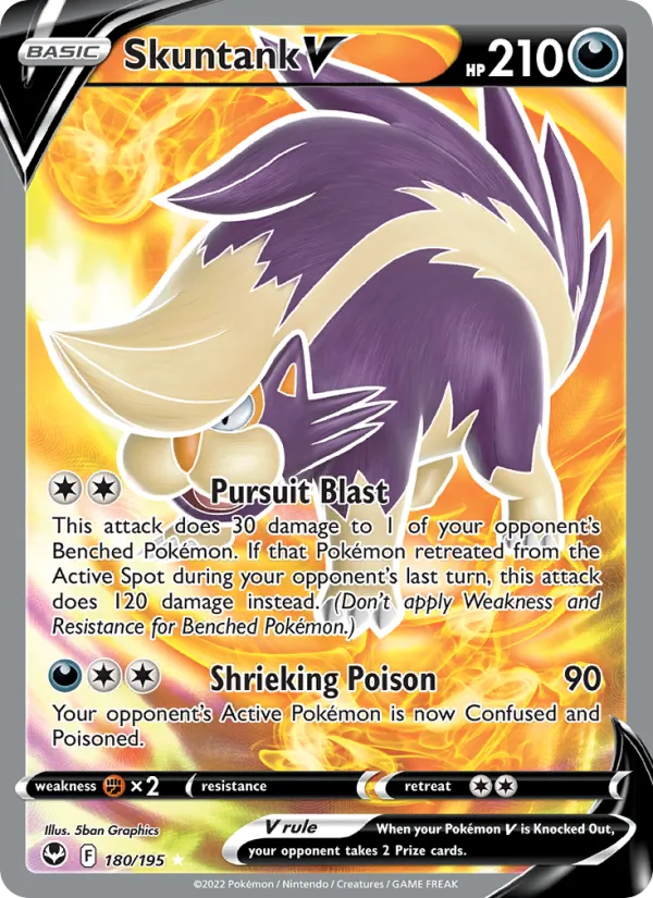 Skuntank V #180/195