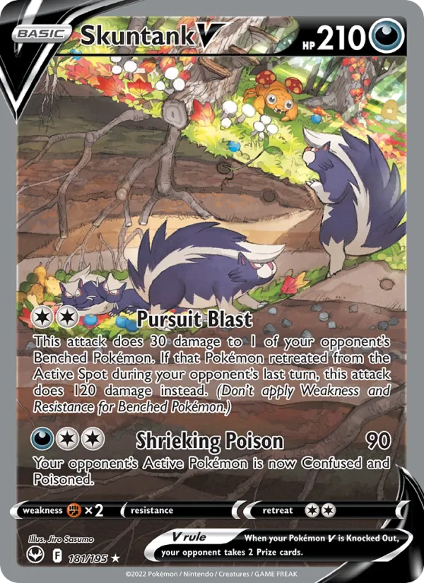 Skuntank V #181/195