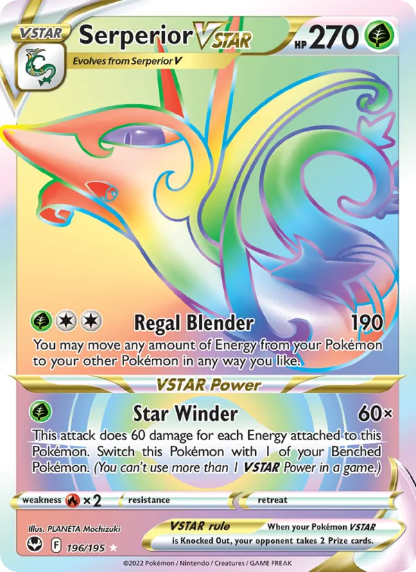 Serperior VSTAR #196/195