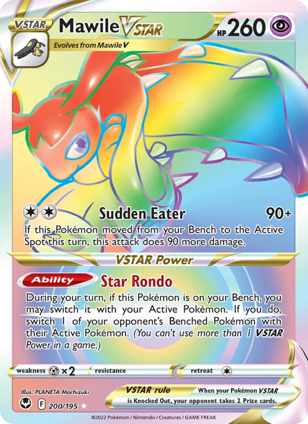 Mawile VSTAR #200/195