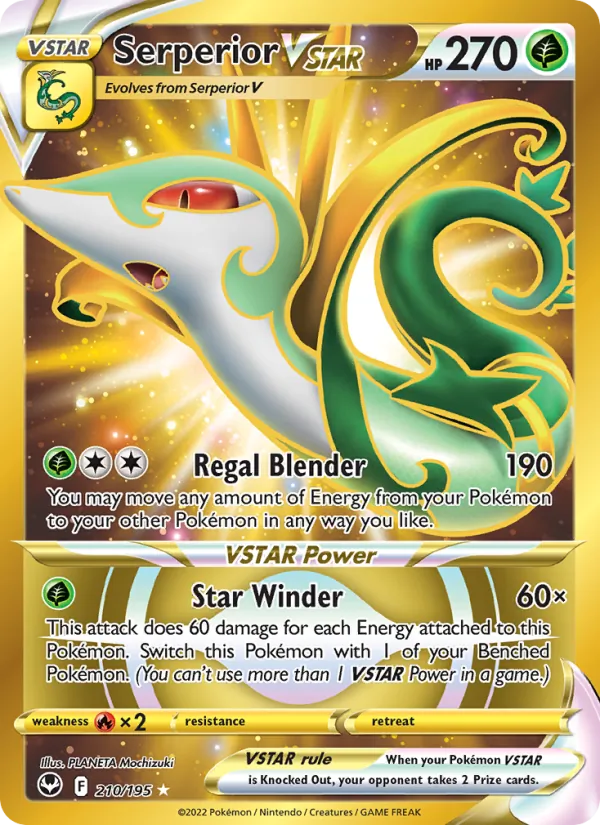Serperior VSTAR #210/195