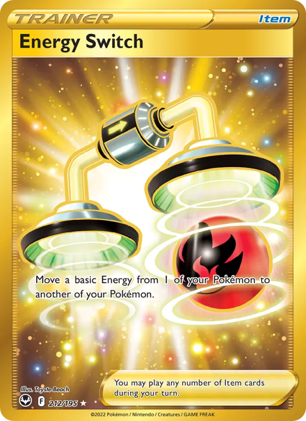 Energy Switch #212/195