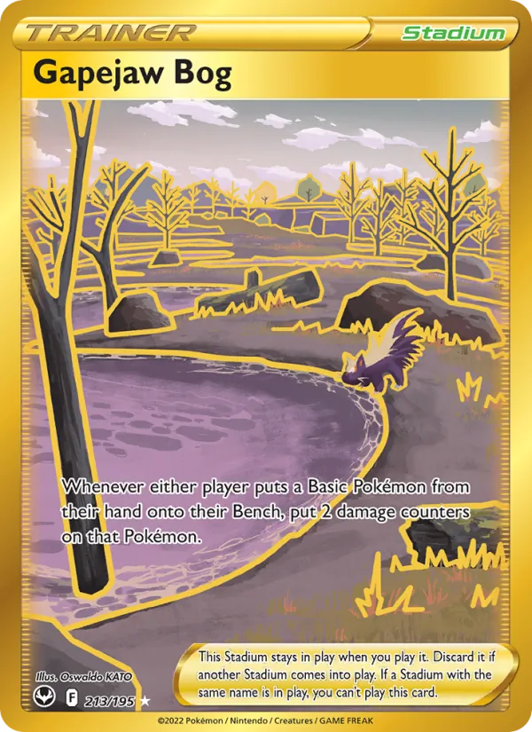 Gapejaw Bog #213/195