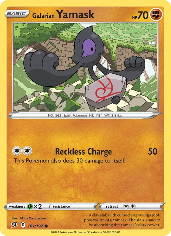 Galarian Yamask #101/192