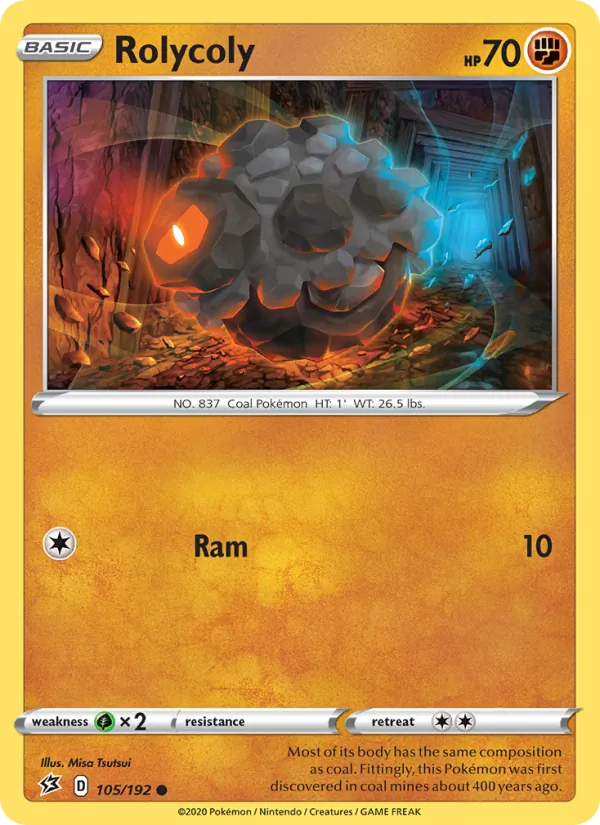 Rolycoly #105/192