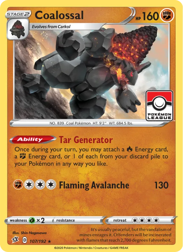 Coalossal #107/192