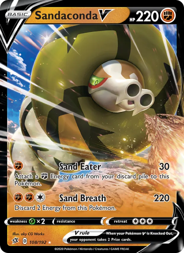 Sandaconda V #108/192