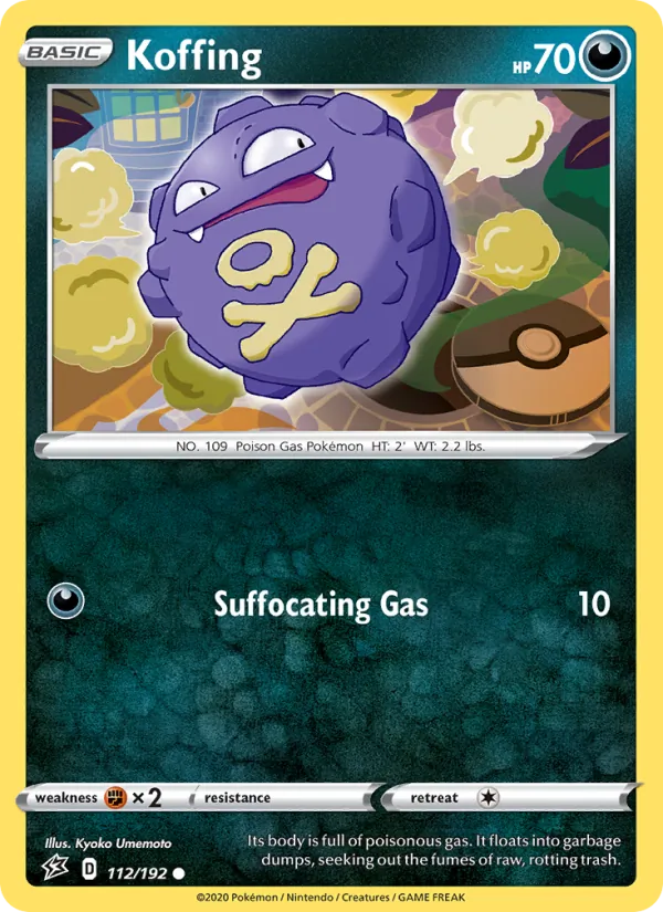 Koffing #112/192