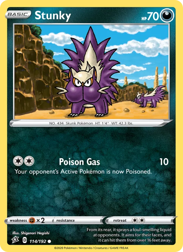 Stunky #114/192