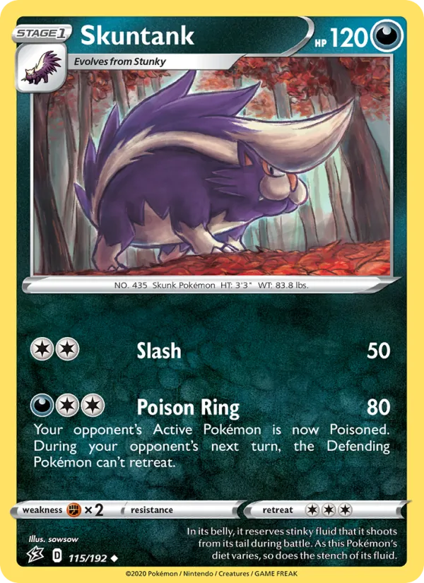 Skuntank #115/192