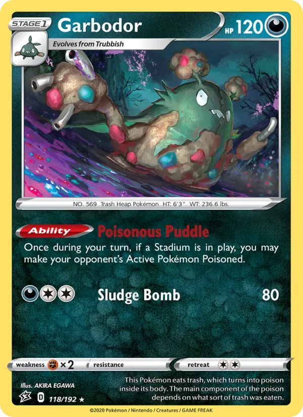 Garbodor #118/192
