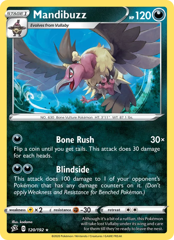 Mandibuzz #120/192