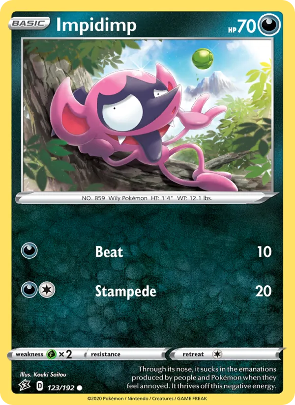 Impidimp #123/192
