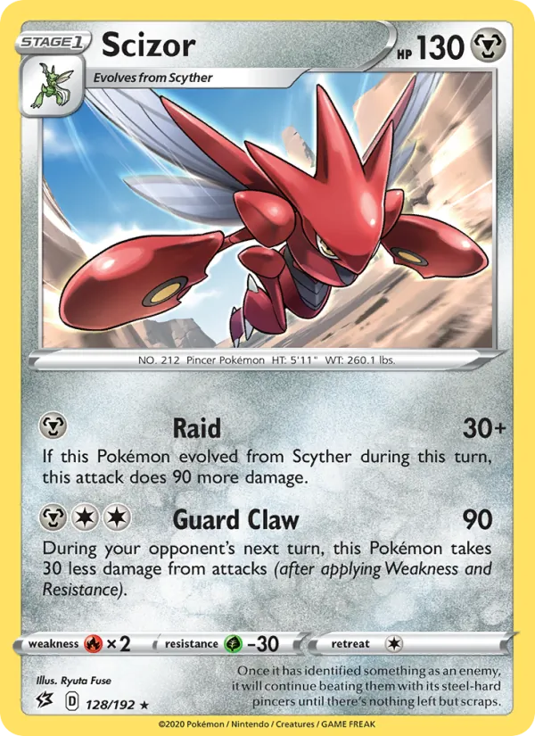 Scizor #128/192