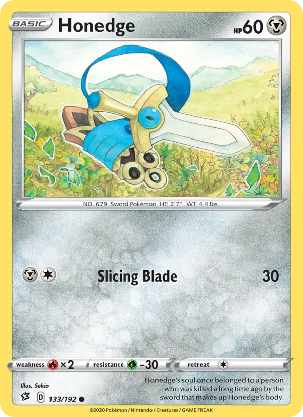 Honedge #133/192