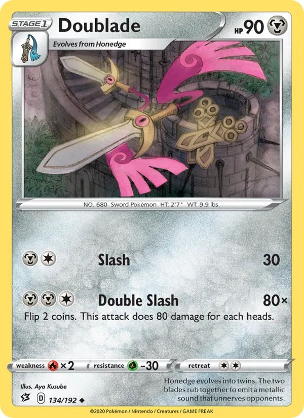 Doublade #134/192