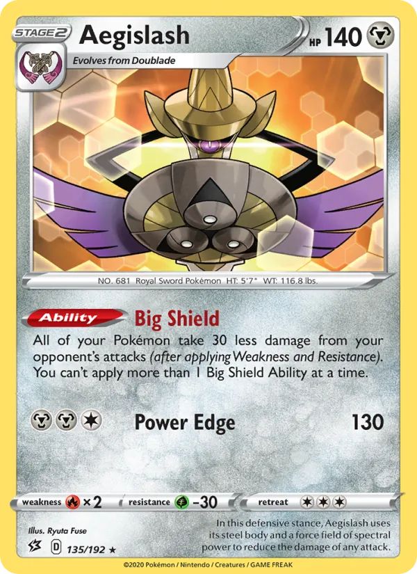 Aegislash #135/192