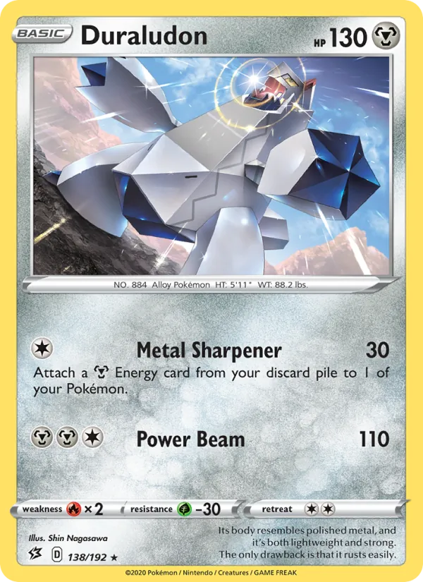 Duraludon #138/192