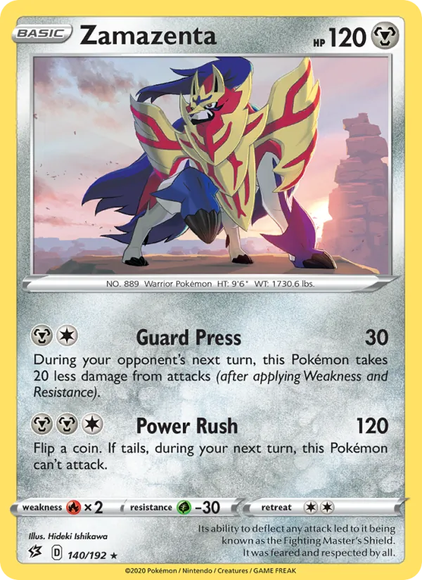 Zamazenta #140/192