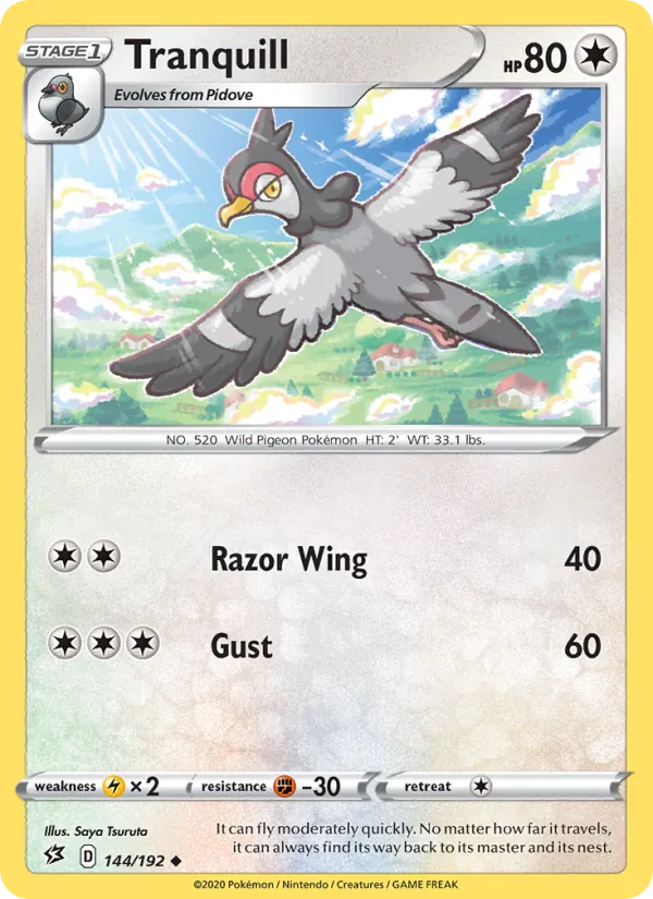Tranquill #144/192
