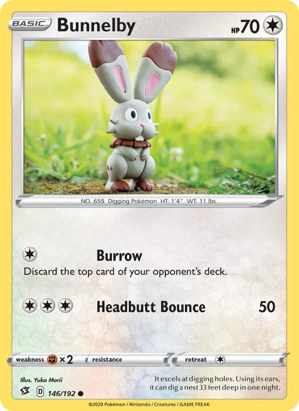 Bunnelby #146/192