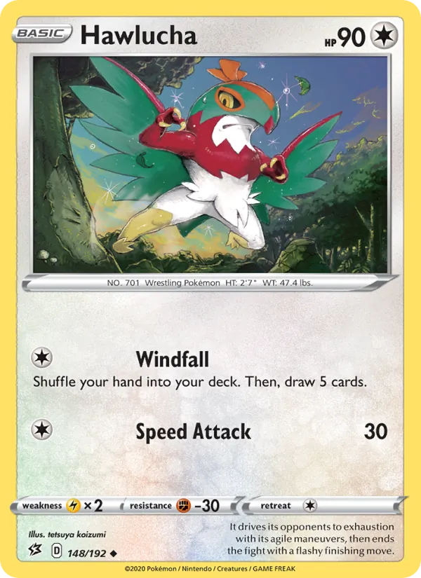 Hawlucha #148/192