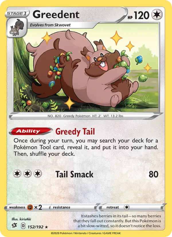 Greedent #152/192