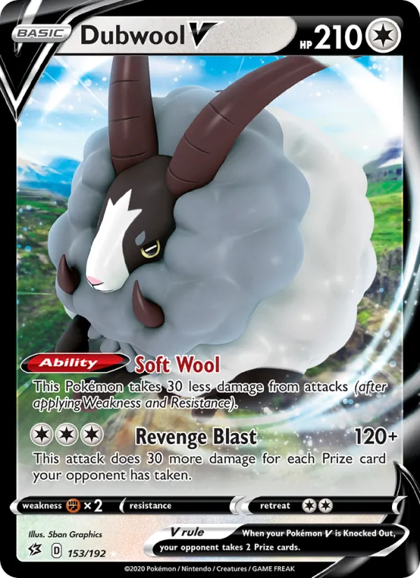 Dubwool V #153/192