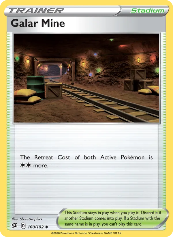 Galar Mine #160/192