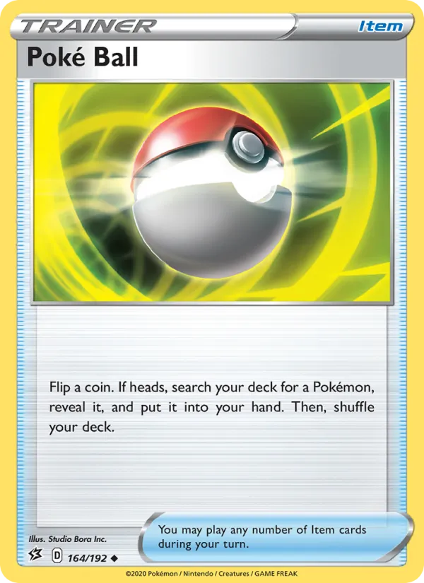 Poké Ball #164/192