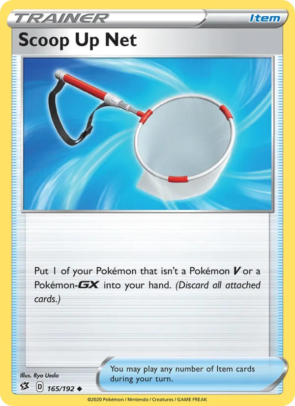Scoop Up Net #165/192