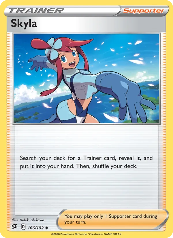 Skyla #166/192