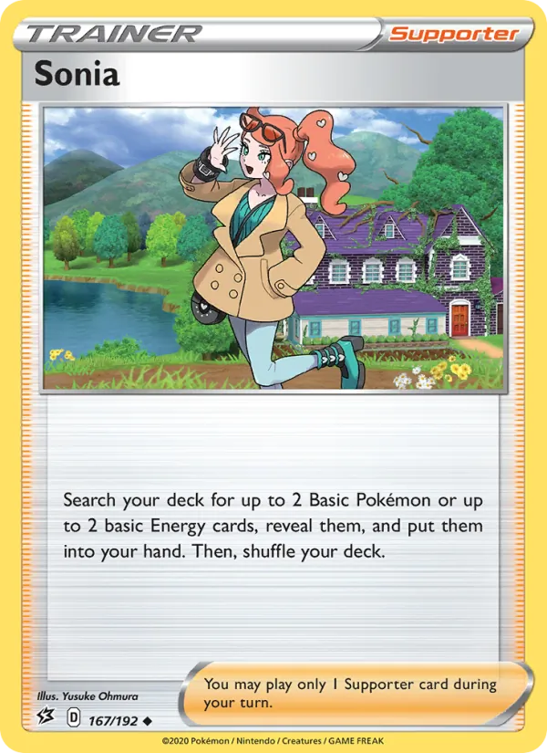 Sonia #167/192