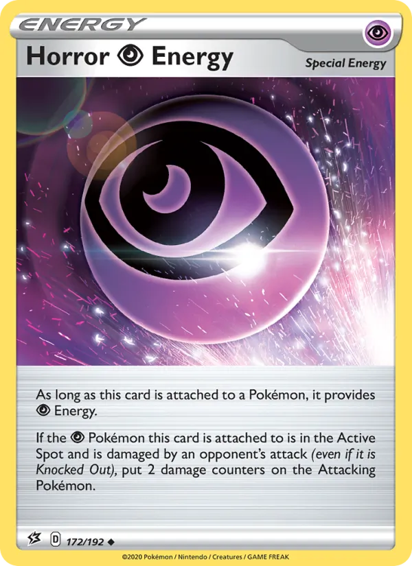 Horror Psychic Energy #172/192