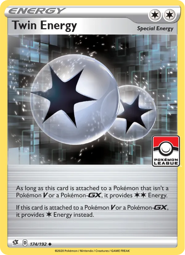 Twin Energy #174/192