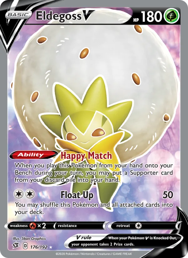 Eldegoss V #176/192